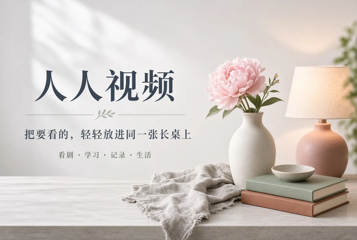 人人视频日常影像首页封面