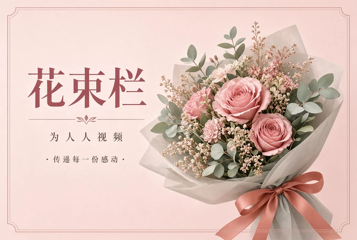 花束栏情绪主题