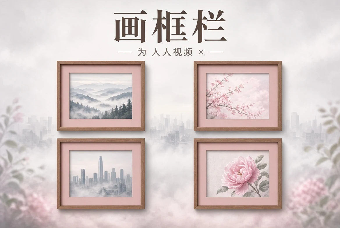 画框栏主题整理