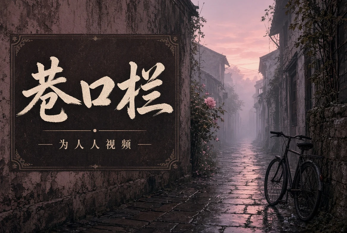 巷口栏城市短片